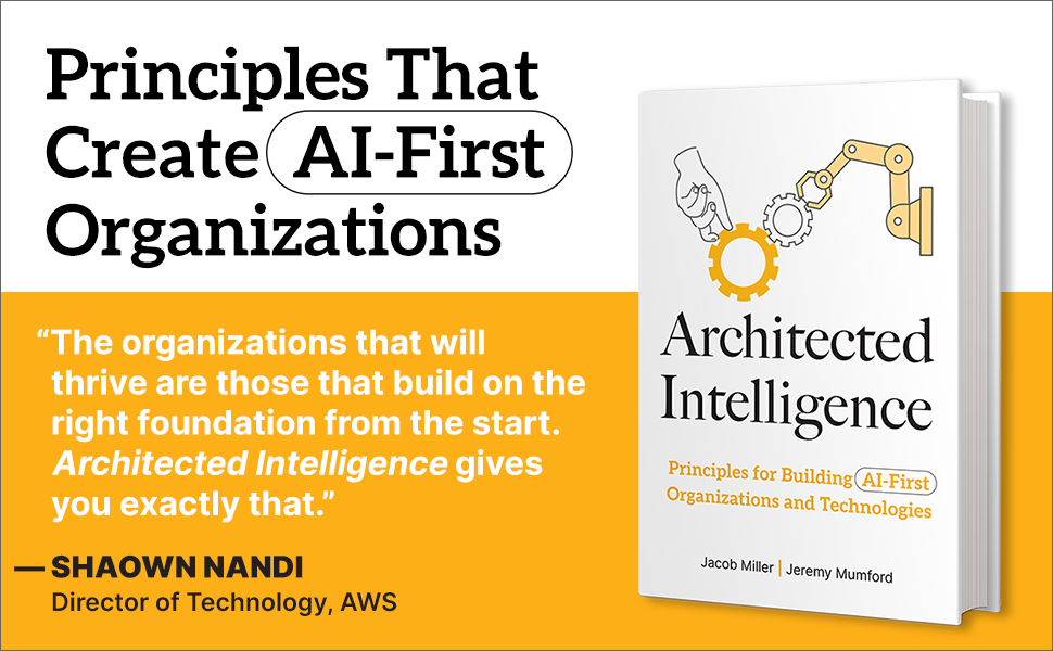 Architected Intelligence book cover